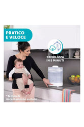 Chicco Yeni 3'in 1 Buharlı Sterilizatör
